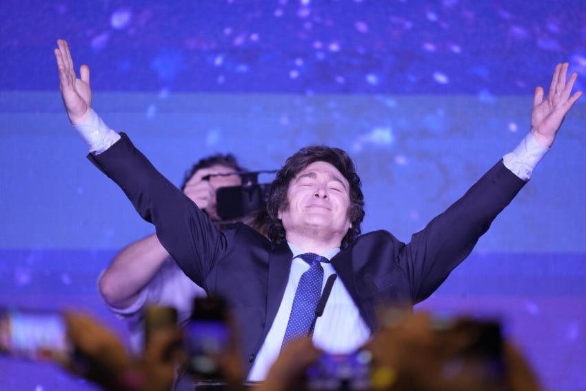 ¿Podrá Milei llegar a la presidencia de Argentina?