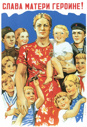Stalin's “New Soviet Woman”