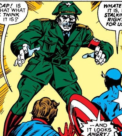 Frankenstein's Monster (Nazi) (Earth-616)/Gallery | Marvel Database | Fandom