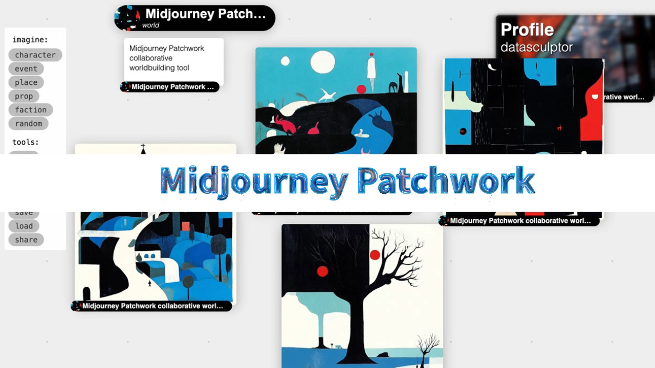 Midjourney Patchwork