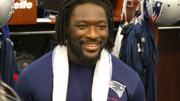 legarrette blount earned new england patriots spot 2015 images