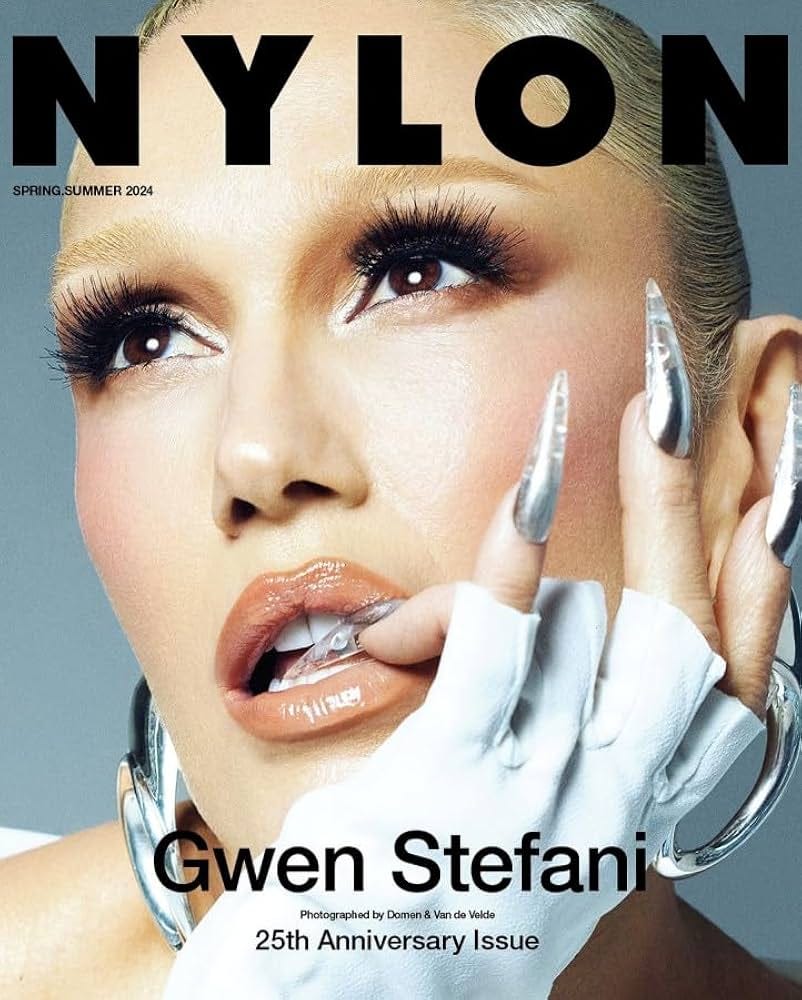 Nylon Magazine Spring/Summer 2024, 25th Anniversary Issue Gwen Stefani :  Amazon.nl: Boeken