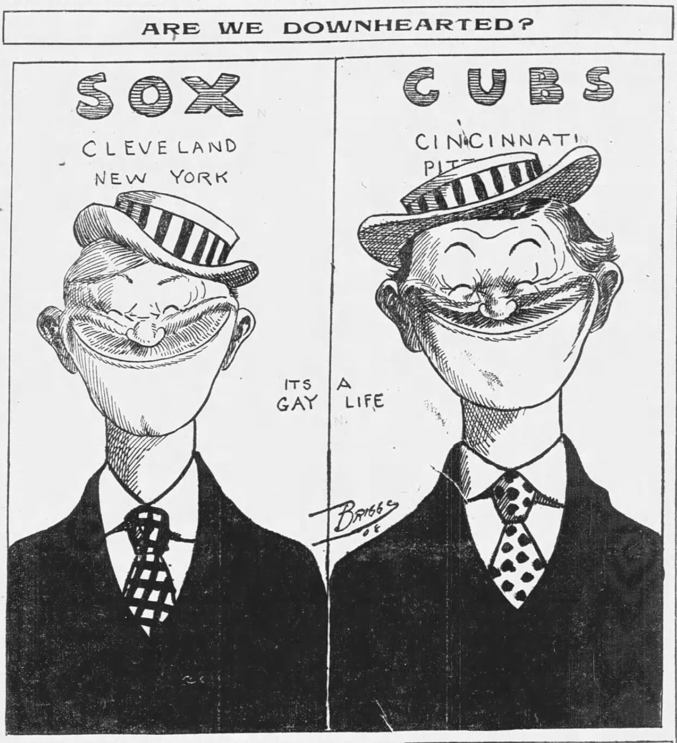 1908 Chicago Tribune