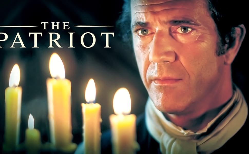 Mel Gibson, Patriot, 4th of July, Revolution, War
