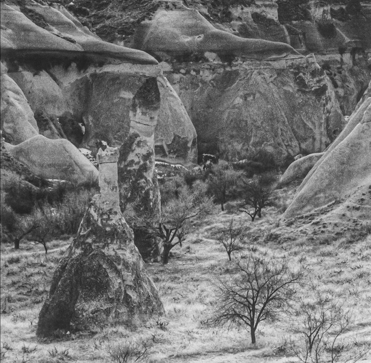 Inland Turkish landscape.