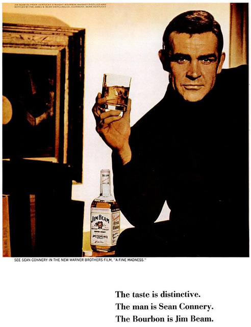 The taste is distinctive, the man is Sean Connery, the Bou… | Flickr