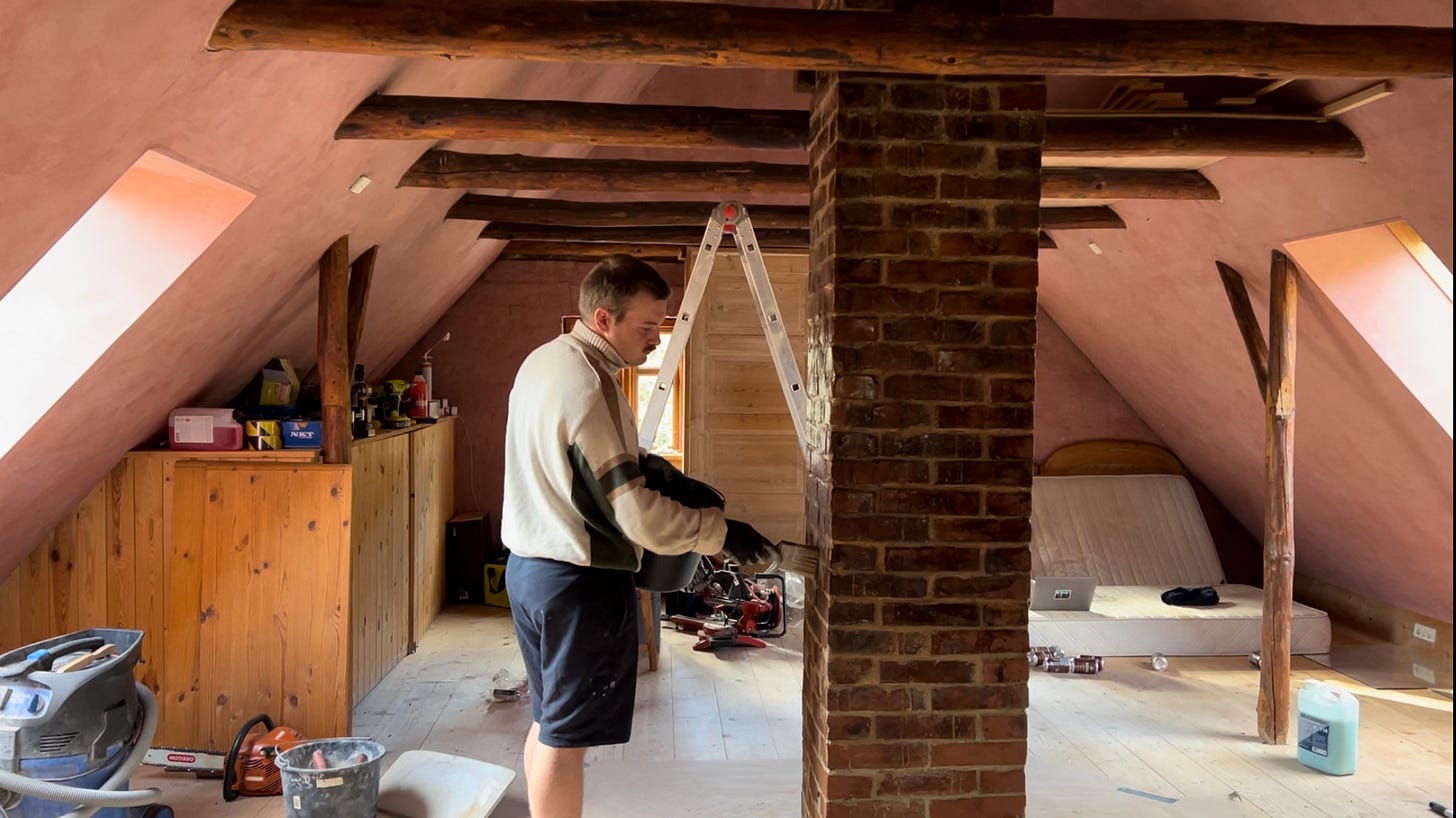 How do we stay warm? by Anne of Baggebo