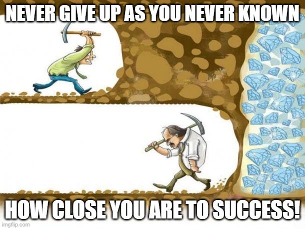 Dont Give Up Meme