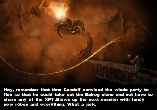 r/funny - Gandalf The Jerk