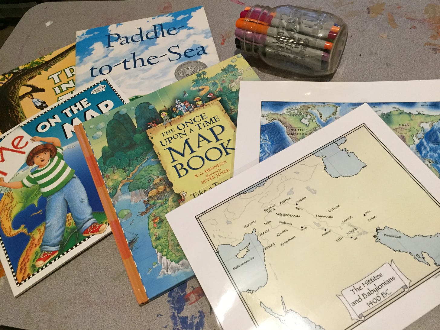 charlotte mason elementary geography