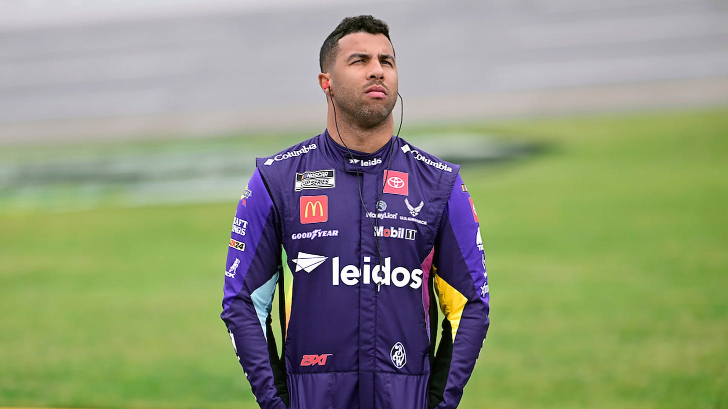 Bubba Wallace apologizes for hitting Alex Bowman will not appeal penalty looking to turn over a new leaf