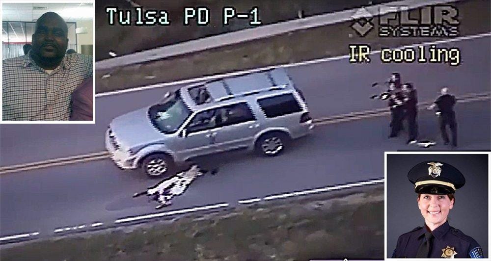 Terence Crutcher proves police won't stop shooting blacks anytime soon 2016 images