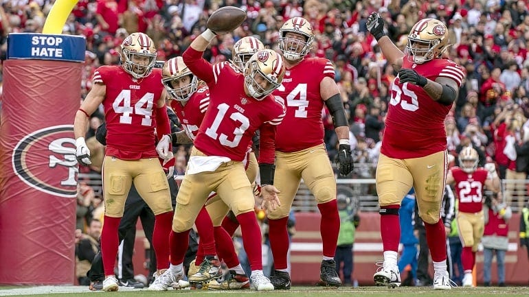 Brock Purdy and 49ers offense among the best in team history | 49ers Webzone