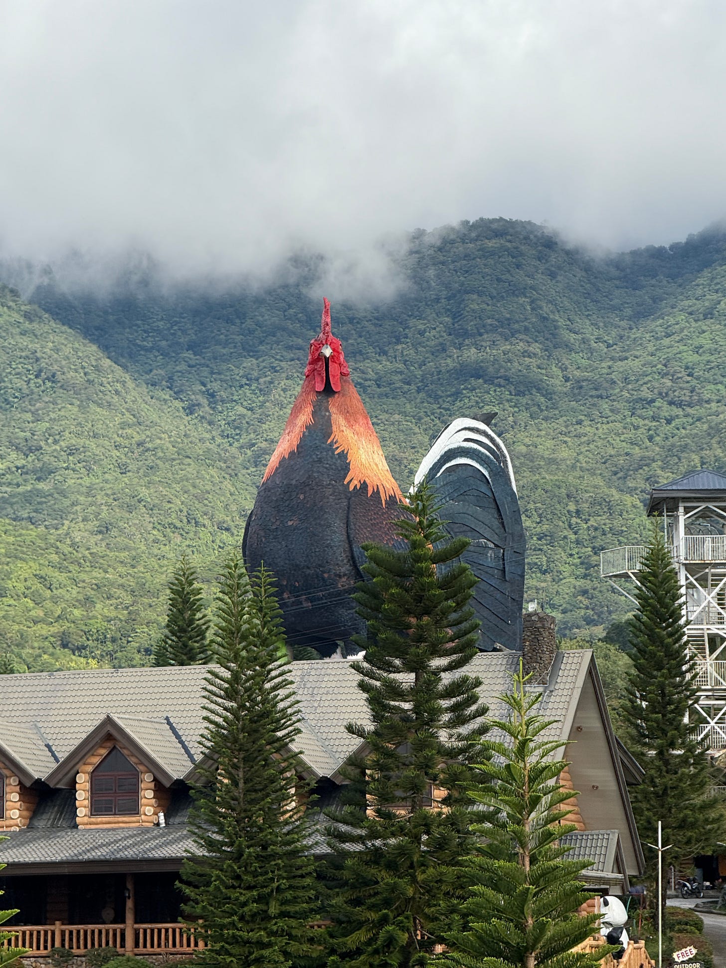 Giant cock building 