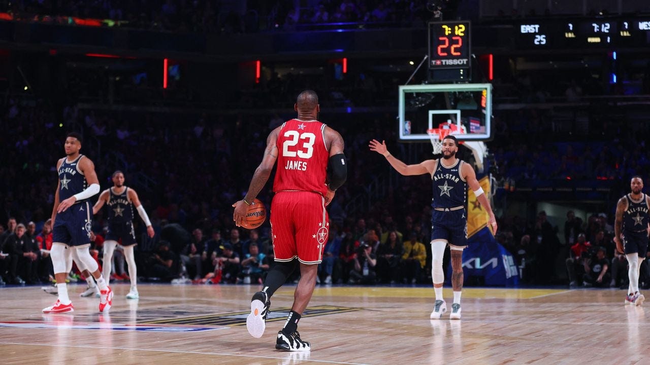 El NBA All Star 2024 dejó sorpresivo marcador y récord histórico: así le  fue a LeBron James y Steph Curry