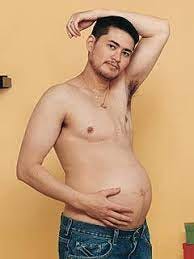The Pregnant Man Gives Birth