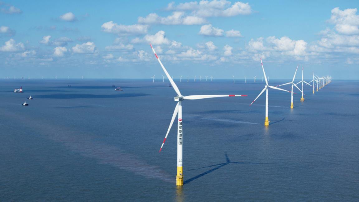 First Sino-Foreign Offshore Wind Power Project Put into Operation
