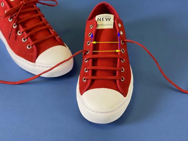 How to Lace up Sneakers 3 Different Ways: Step-by-Step Guide