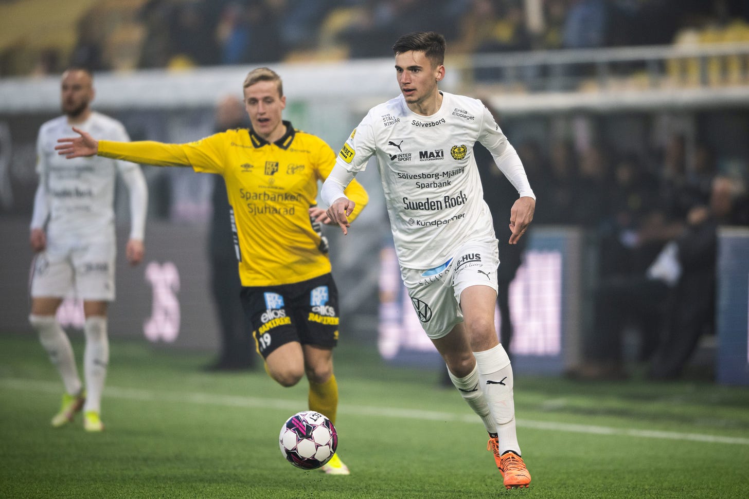 Noah Eile inför mötet med sitt MFF - Malmö FF