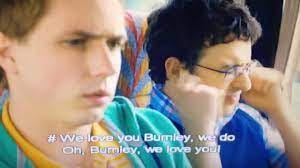 Burnley and The Inbetweeners | Burnley are 4th... Cue this classic scene  from The Inbetweeners. 😂😂😂 | By Daily Football Show | Facebook
