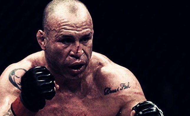 wanderlei silva suspended drug test 2016 mma