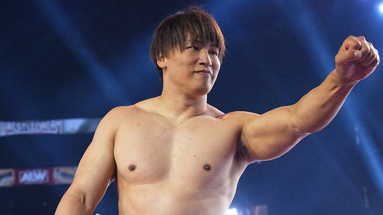 Kota Ibushi, AEW