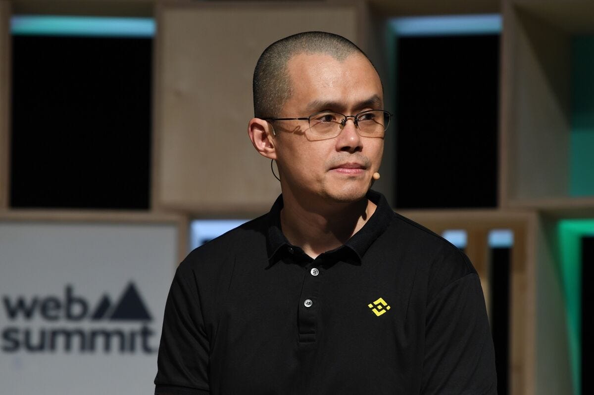 Binance Chief CZ Says Much Interest in Crypto Recovery Fund - Bloomberg