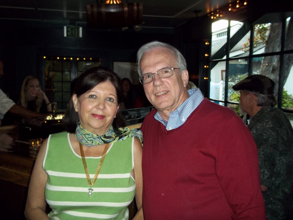 Mike and Mary, authors of the Anchorage Memories Club.