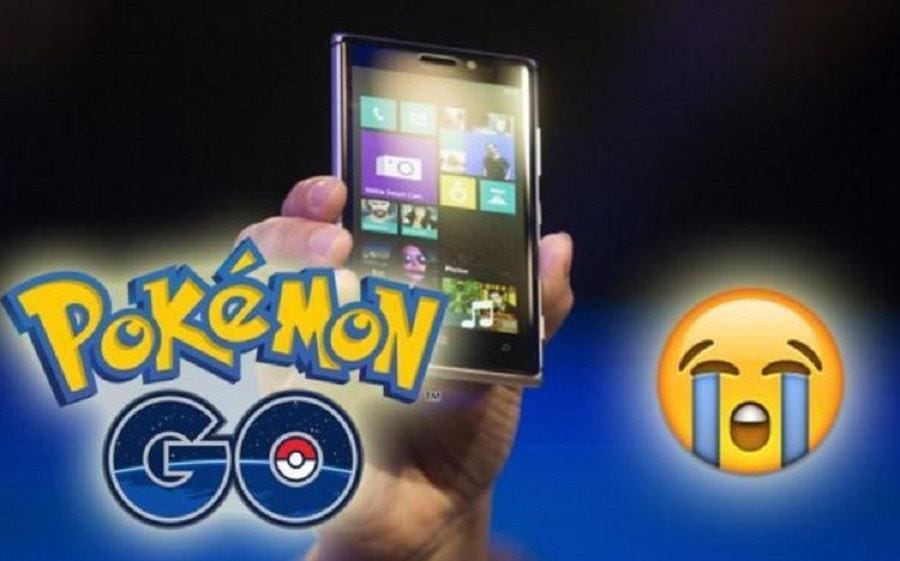 Pokemon Go Could be the End of Windows Phone 2016 images