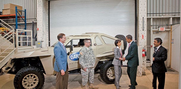 Regina Dugan's Innovative Strategy For DARPA