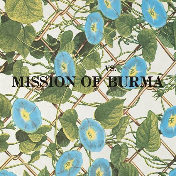 Cover art for Vs. by Mission of Burma