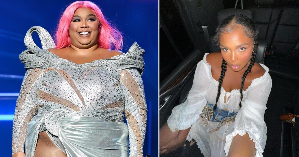 Lizzo fans can't get over her drastic weight loss after star revealed intense new workout regime | Metro News Lizzo fans can't get over her drastic weight loss after star revealed intense new workout regime | Metro News