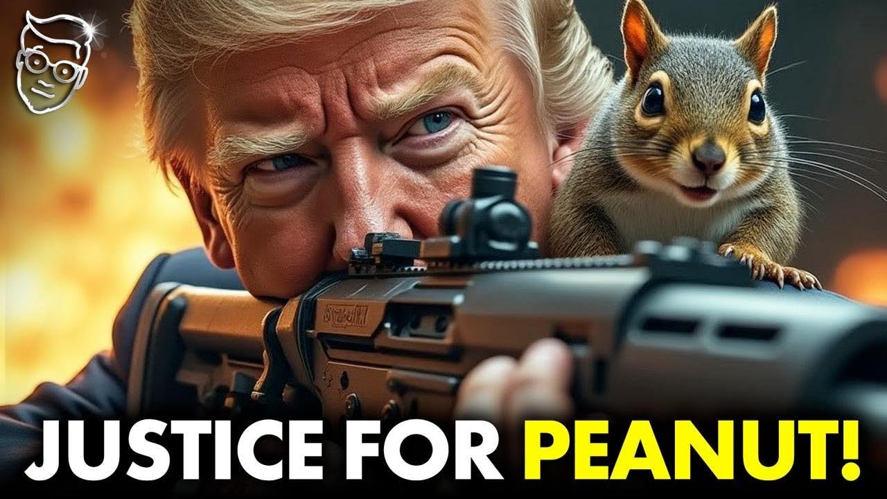 Internet Goes NUCLEAR After Feds Seize, MURDER Orphan Pet Squirrel | Trump,  RFK, Elon Pledge REVENGE