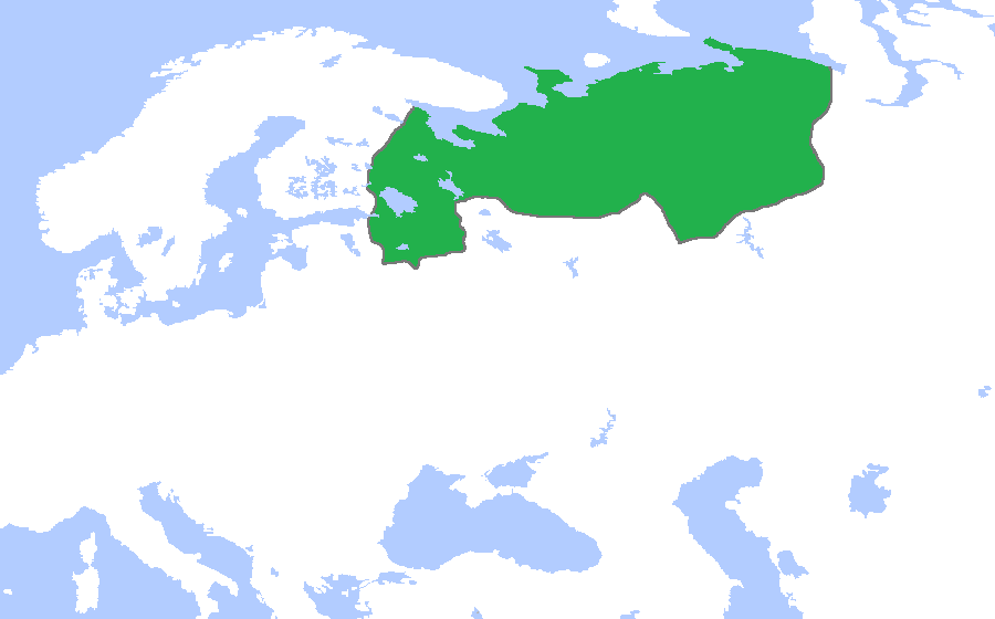 The Novgorod Republic c. 1400