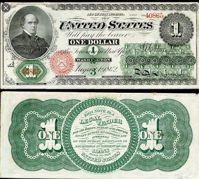 example of a greenback