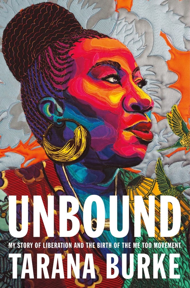 Cover of Unbound by Tarana Burke 