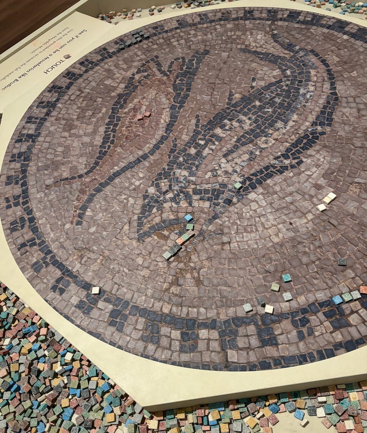 Ancient Holy Land Mosaic Helps Mark Museum Of The Bible’s ‘Special’ 7th Anniversary