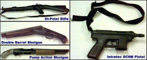 What guns did the Columbine shooters use? - Quora
