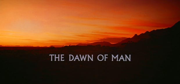 Analysis of Kubrick's '2001 A Space Odyssey' - Dawn of Man Section