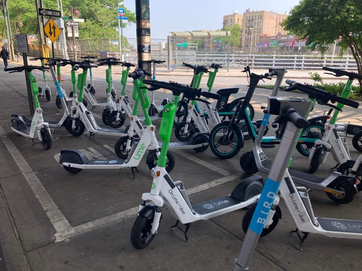 Lime e-scooters had their best year in the Bronx in 2024, but some city representatives say that ridership does not necessarily equal success.