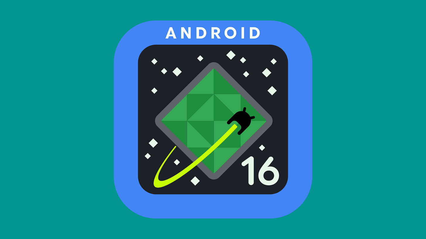 Android 16 logo