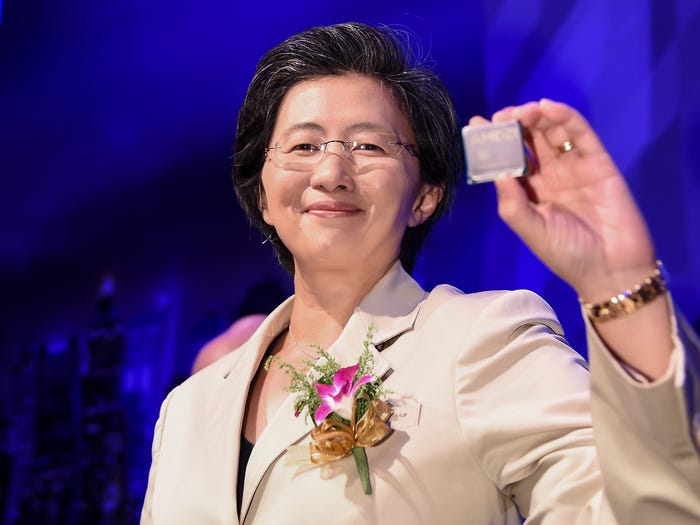 Tech Exec Lisa Su Is First Woman to Be the World's Highest Paid CEO