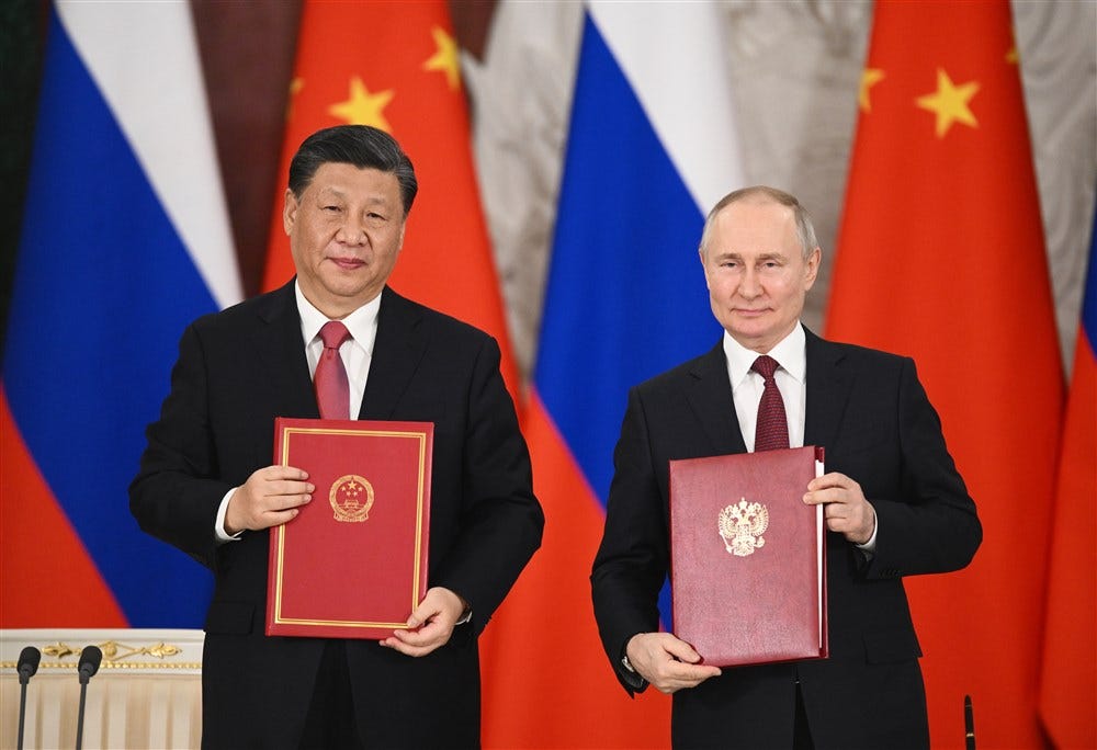 Peace plans and pipelines: What came out of the Putin-Xi talks? –  EURACTIV.com