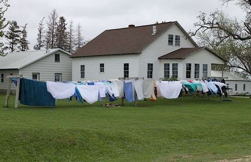 A Day in My Life: Iowa Amish Clotheslines - Suzanne Woods Fisher