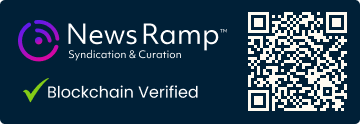 Blockchain Registration, Verification & Enhancement provided by NewsRamp™