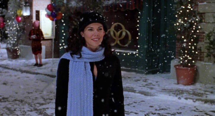 Throwback Thursday - Gilmore Girls - Love and War and Snow