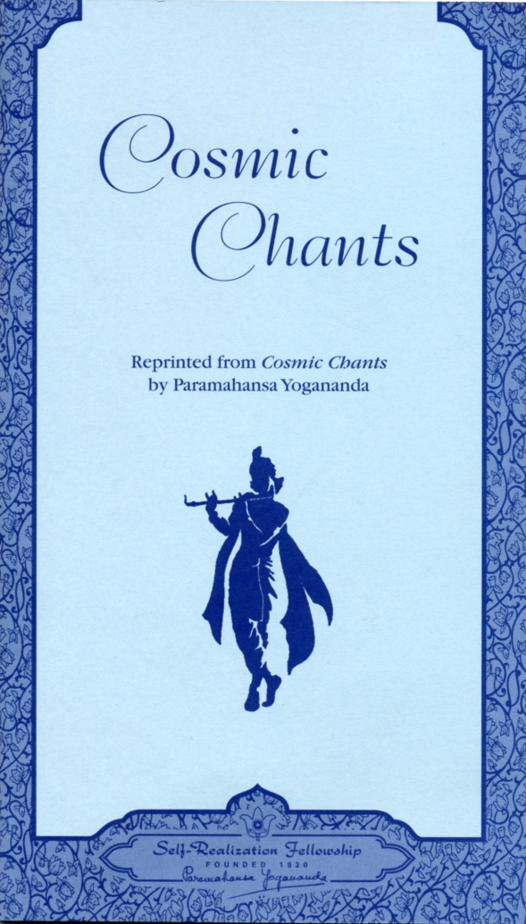 Cosmic Chants Booklet – English