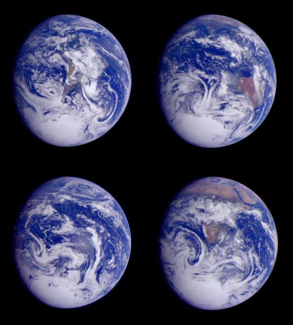 Multiple earths