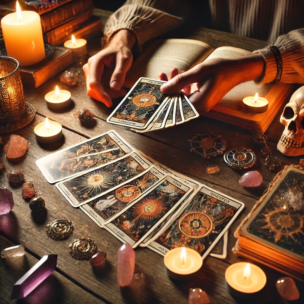 Tarot Card Reading - Tarot Card Reading -