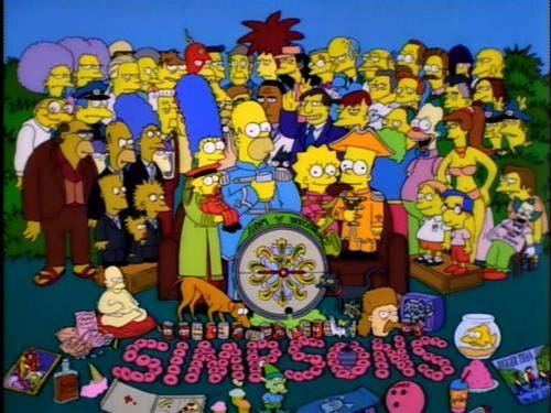 Sgt. Pepper's Lonely Hearts Club Band couch gag | Simpsons Wiki | Fandom
